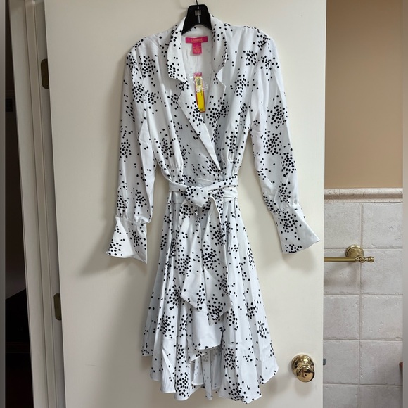 NWT Catherine Malandrino Rene Shirt Dress - Picture 3 of 5